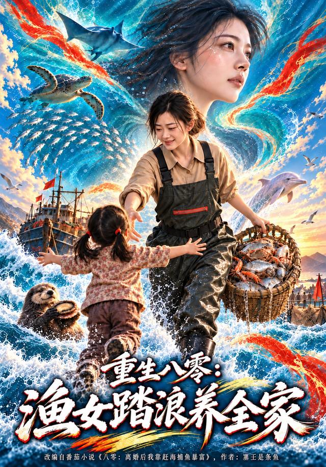 重生八零：渔女踏浪养全家 cover