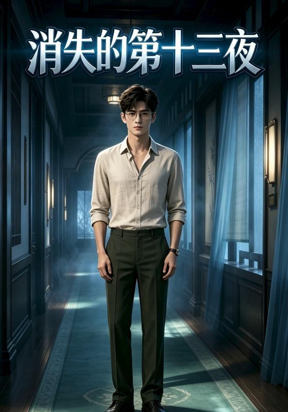 消失的第十三夜 cover
