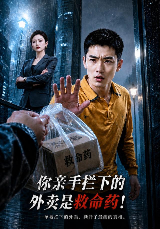 你亲手拦下的外卖是救命药！