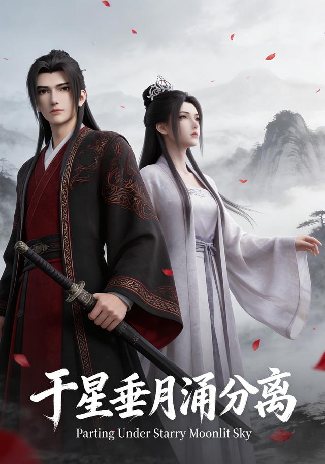 于星垂月涌分离封面图