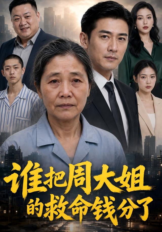 谁把周大姐的救命钱分了 cover