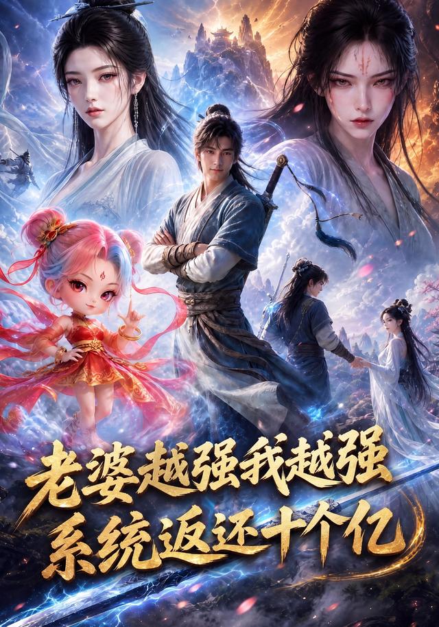 老婆越强我越强，系统返还十个亿