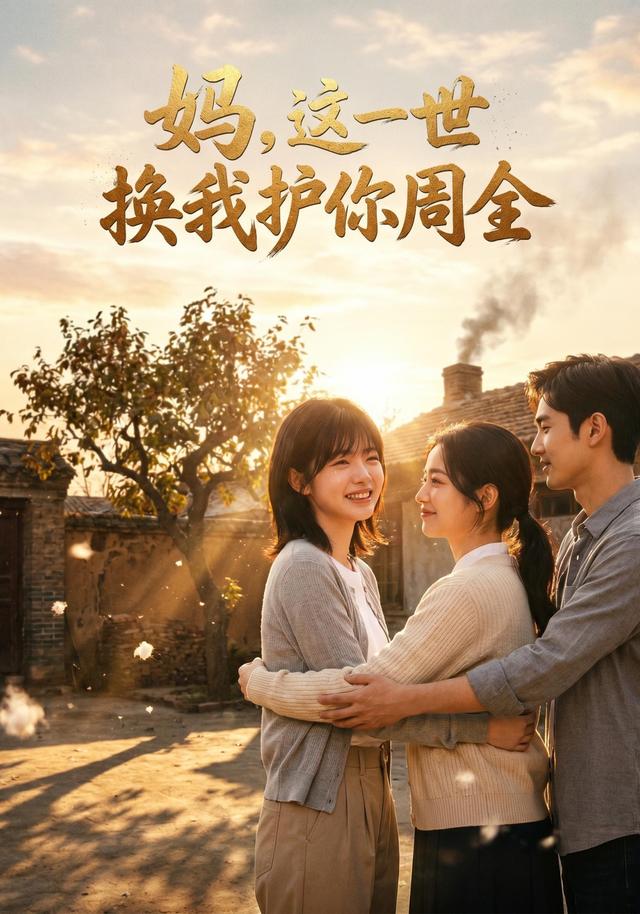 妈，这一世换我护你周全 cover