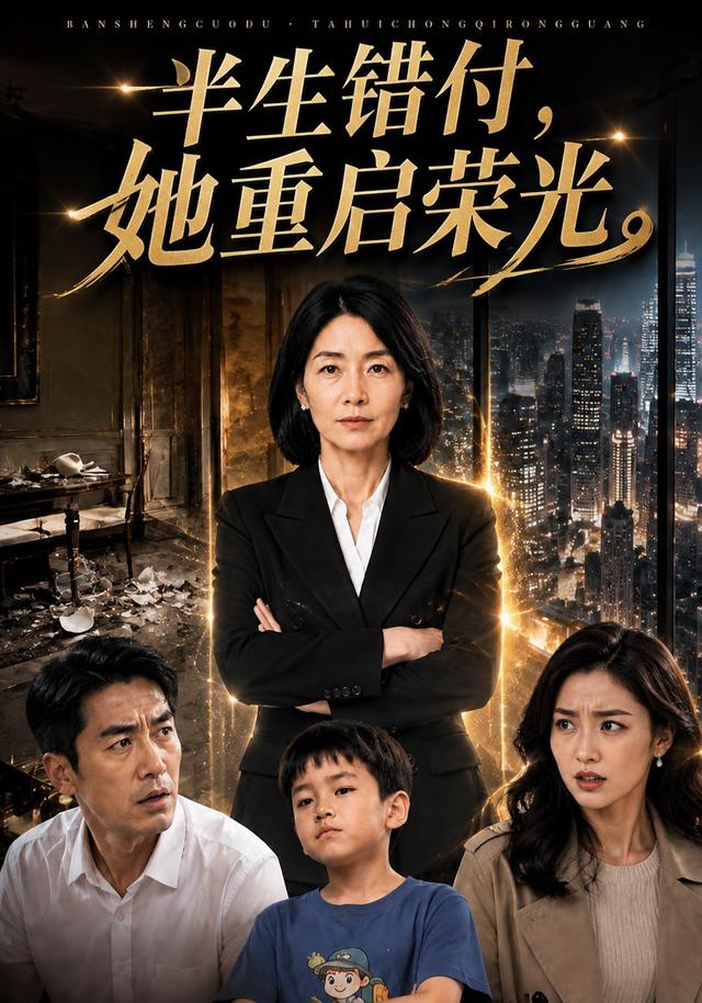 半生错付，她重启荣光 cover