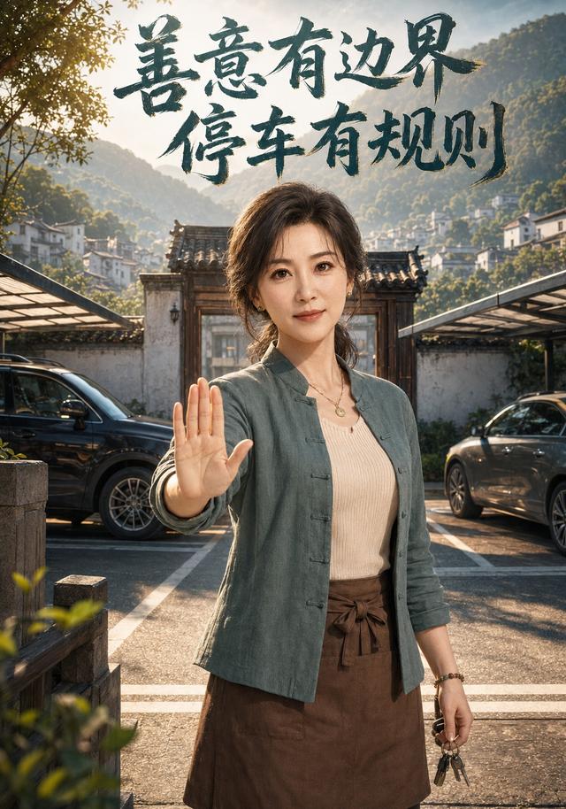 善意有边界停车有规则 cover