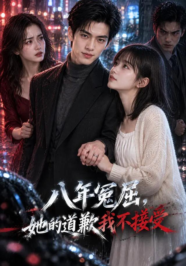 八年冤屈，她的道歉我不接受 cover