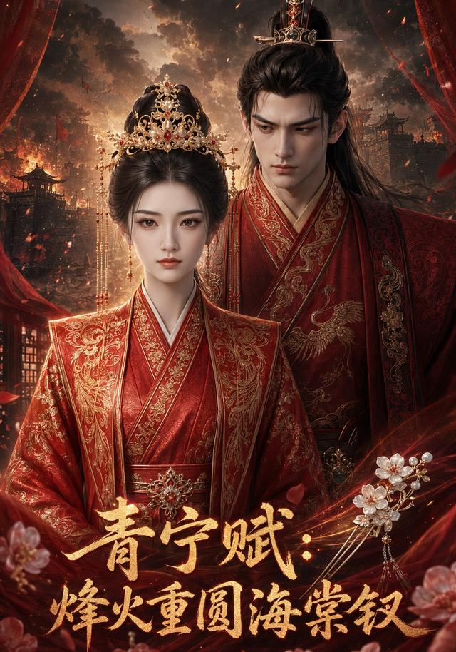 青宁赋：烽火重圆海棠钗