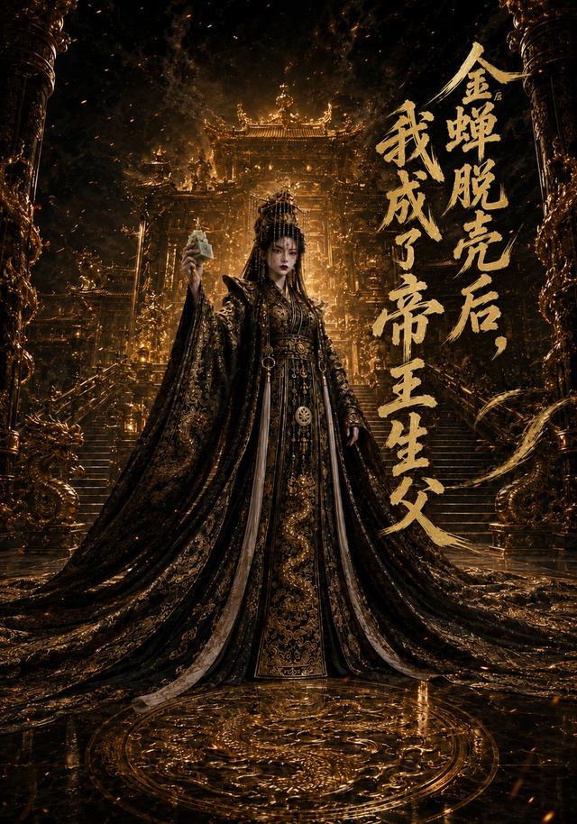 金蝉脱壳后我成了帝王生父 cover
