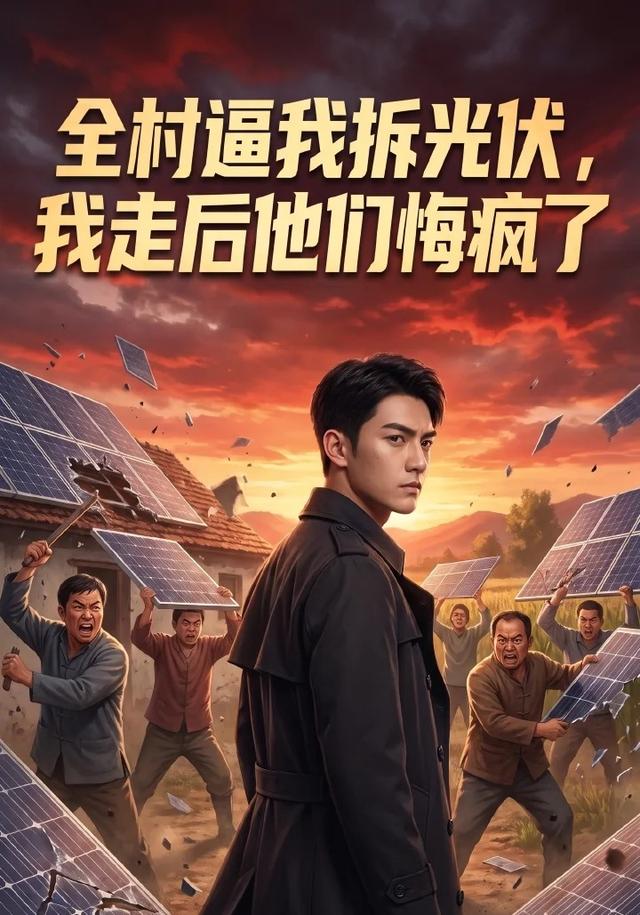 全村逼我拆光伏，我走后他们悔疯了 cover