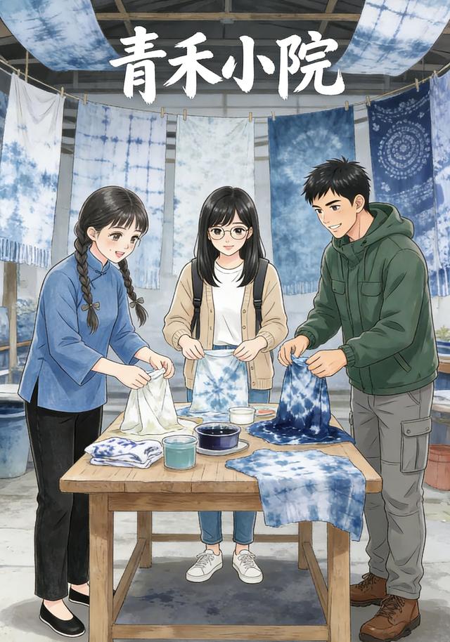 青禾小院封面图