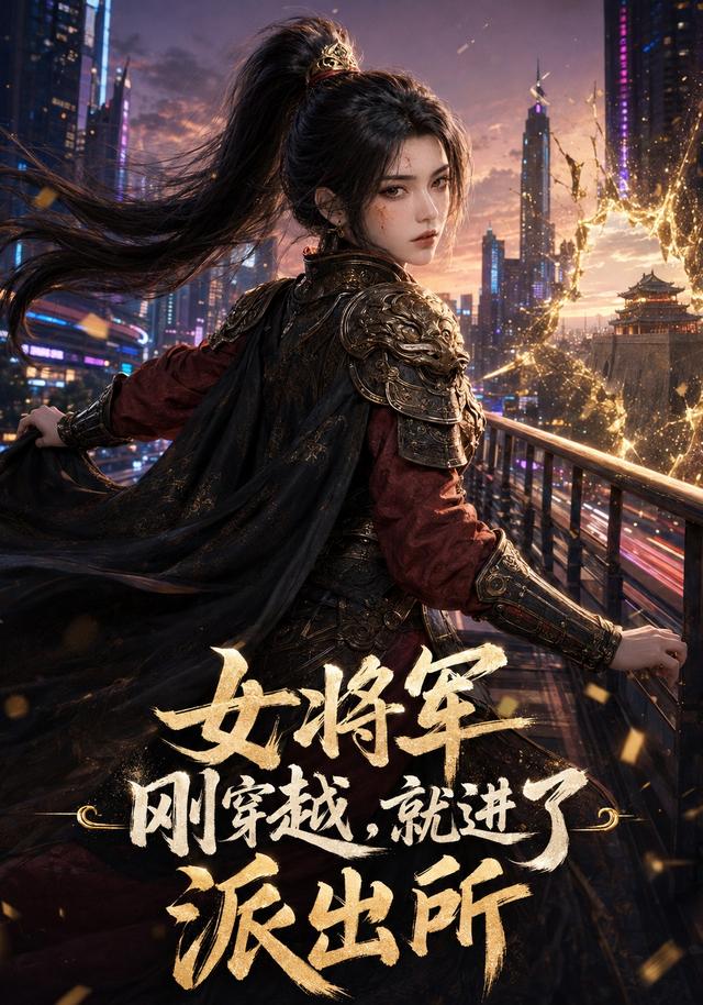 女将军刚穿越就进了派出所 cover