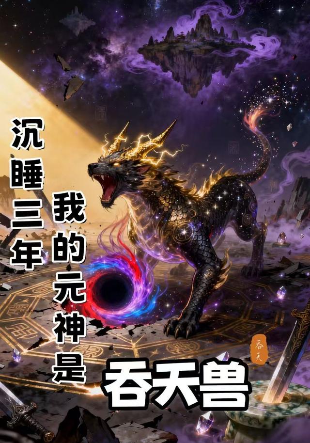 沉睡三年，我的元神是吞天兽