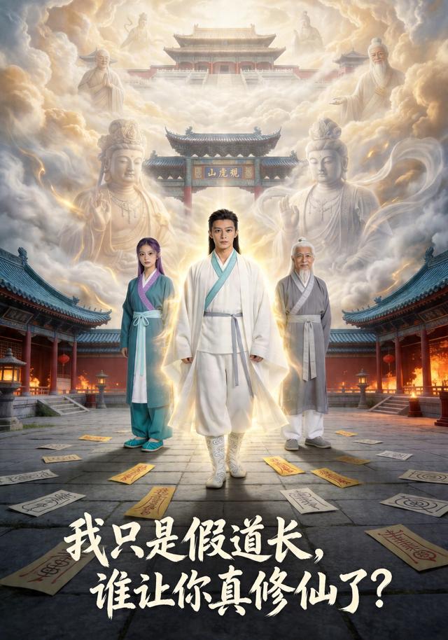 我只是假道长，谁让你真修仙了？