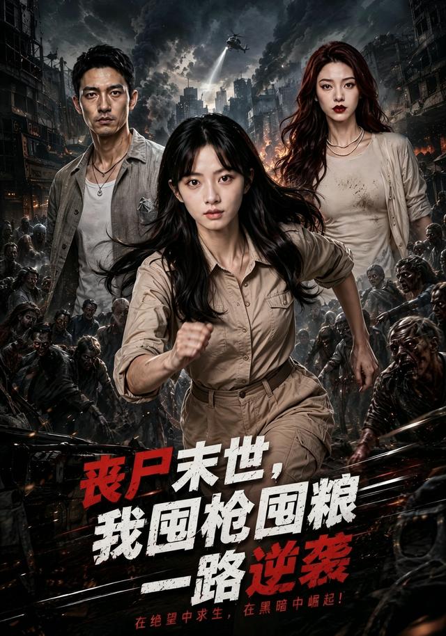丧尸末世，我囤枪囤粮一路逆袭