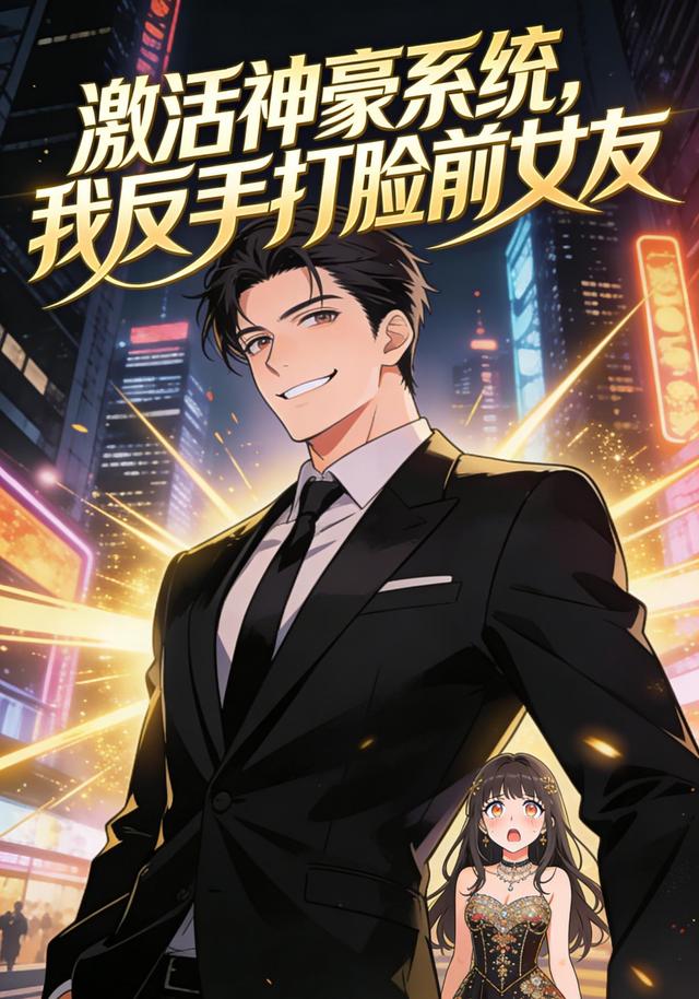 激活神豪系统，我反手打脸前女友封面图