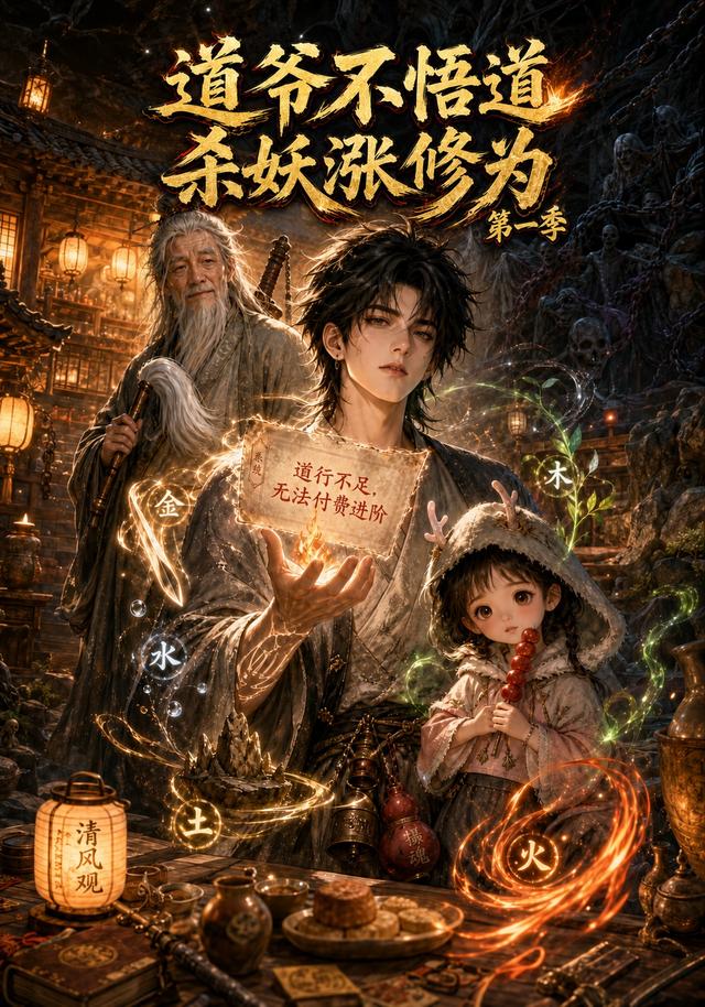 道爷不悟道，杀妖涨修为第一季