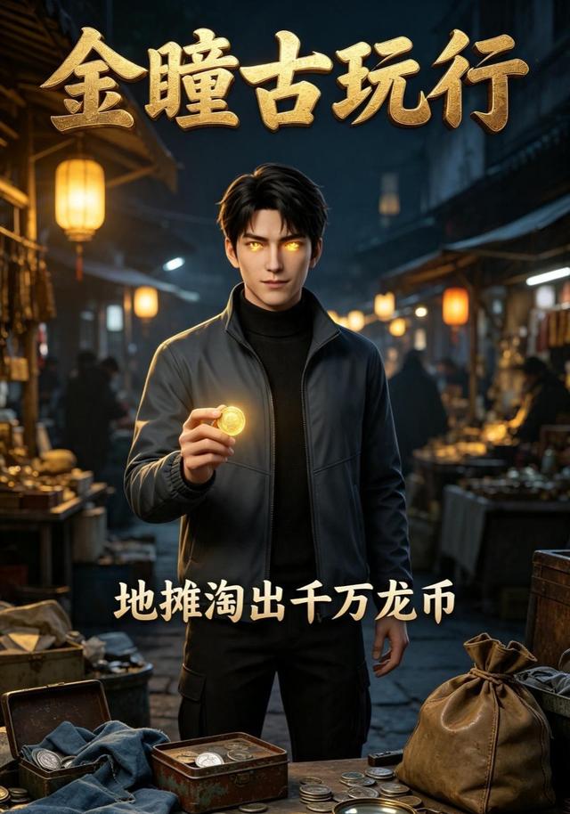 金瞳古玩行：地摊淘出千万龙币