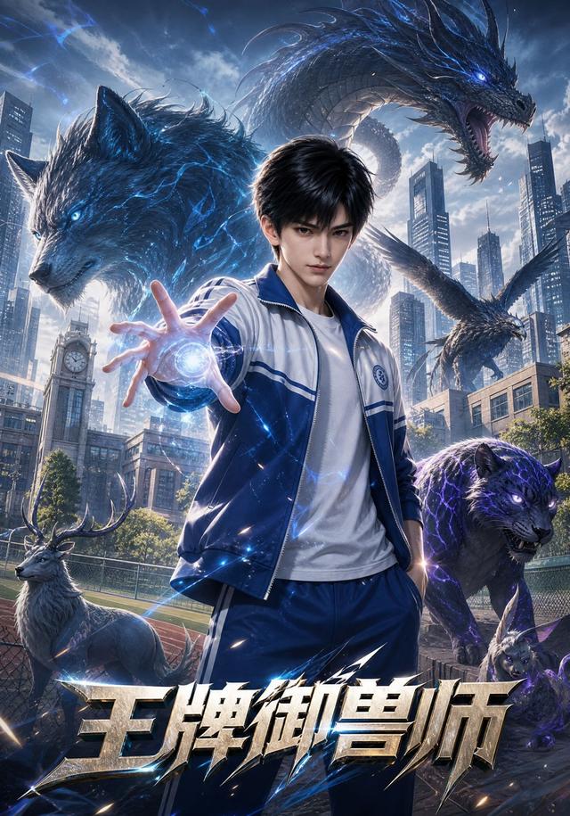 王牌御兽师 cover