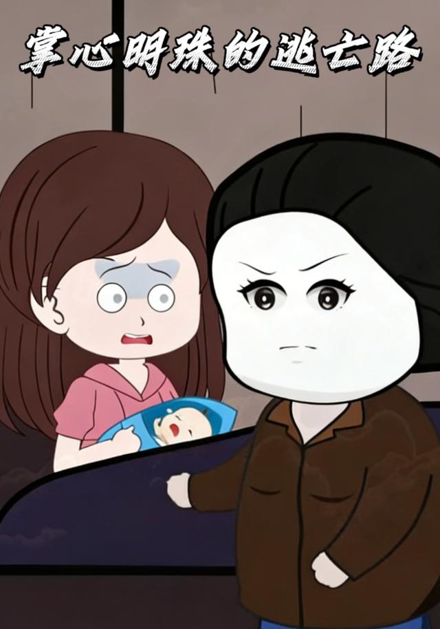 掌心明珠的逃亡路封面图