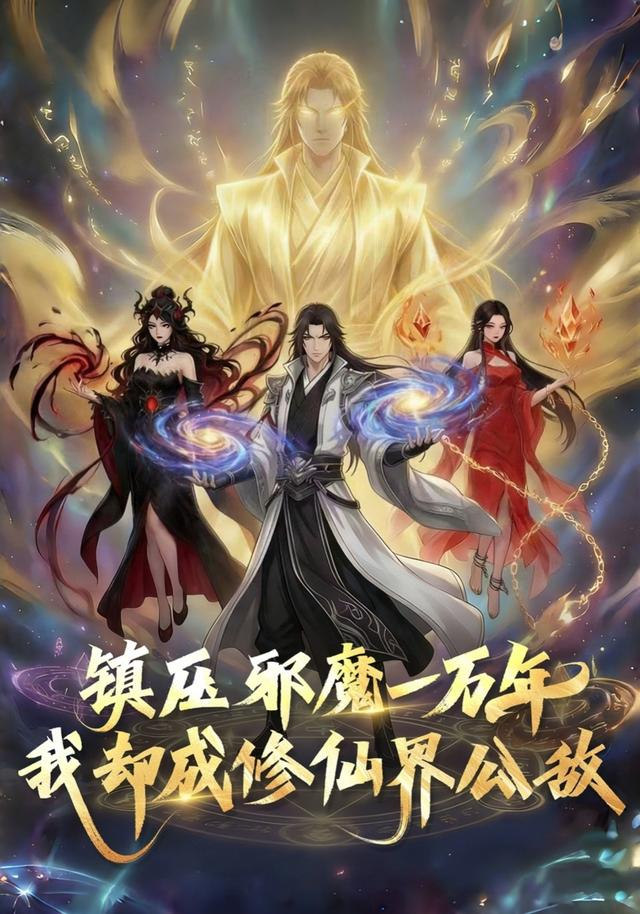 镇压邪魔一万年，我却成修仙界公敌