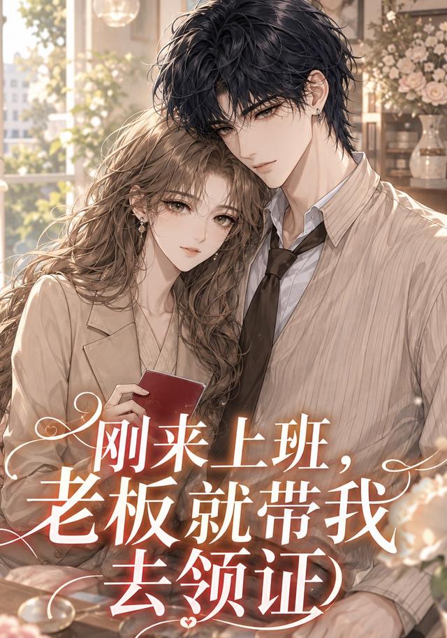 刚来上班，老板就带我去领证 cover