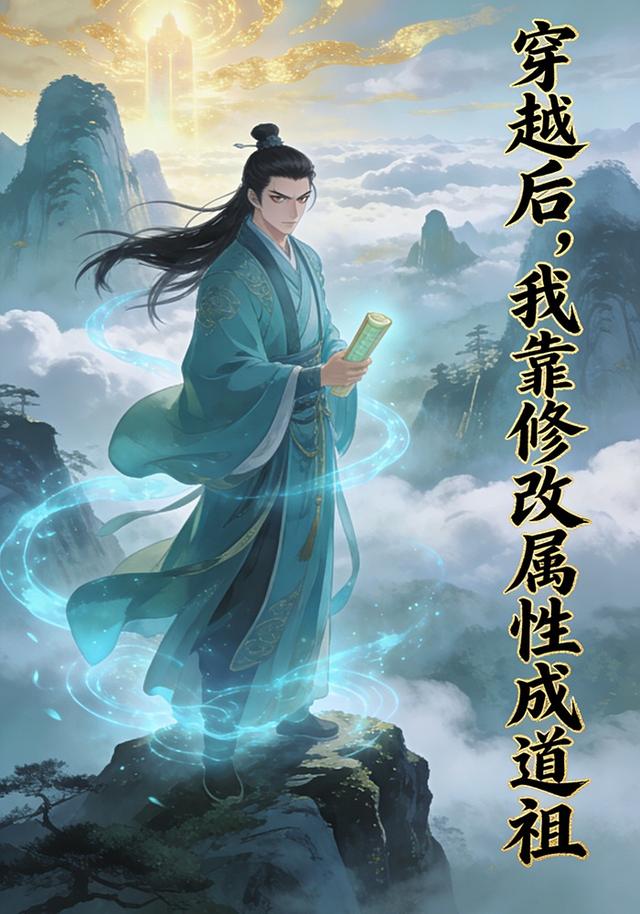 穿越后，我靠修改属性成道祖封面图