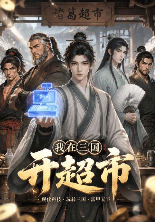 我在三国开超市 cover