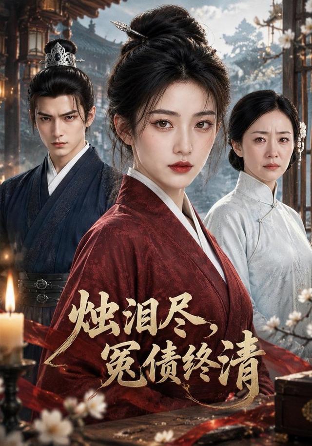 烛泪尽，冤债终清 cover