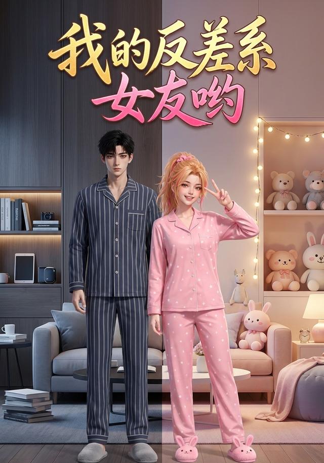 我的反差系女友哟 cover