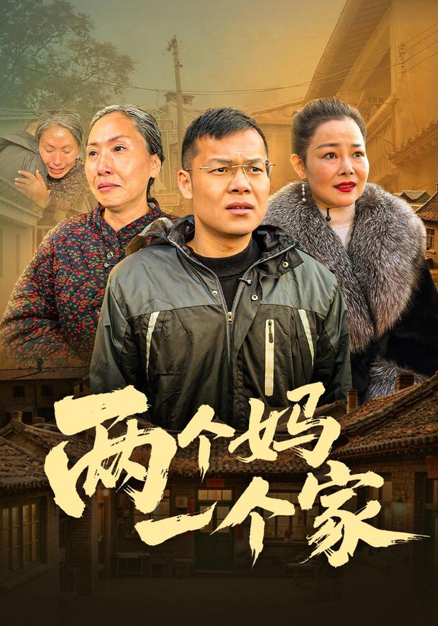 两个妈一个家封面