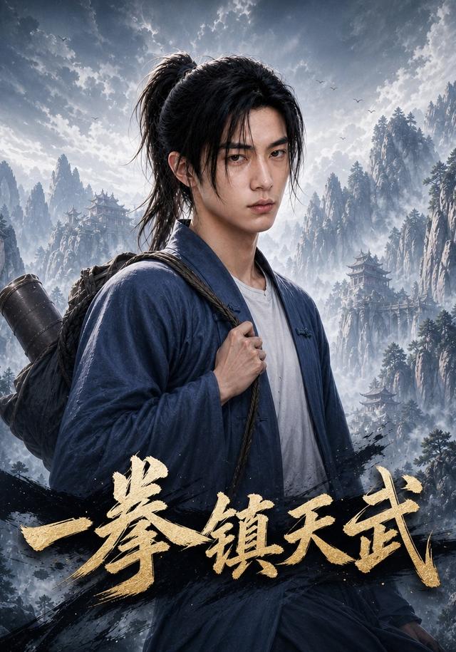 一拳镇天武 cover