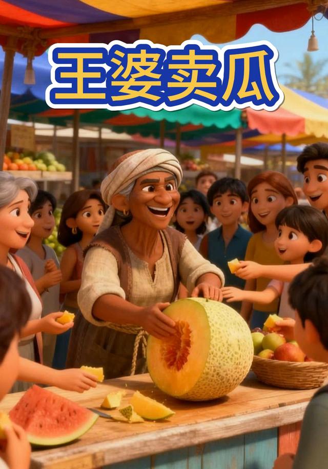 王婆卖瓜封面图
