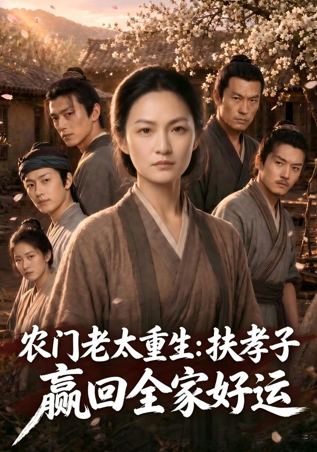 农门老太重生：扶孝子赢回全家好运 cover
