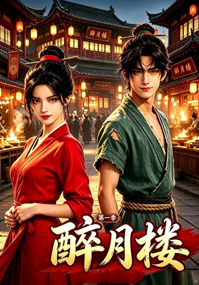 醉月楼第一季 cover