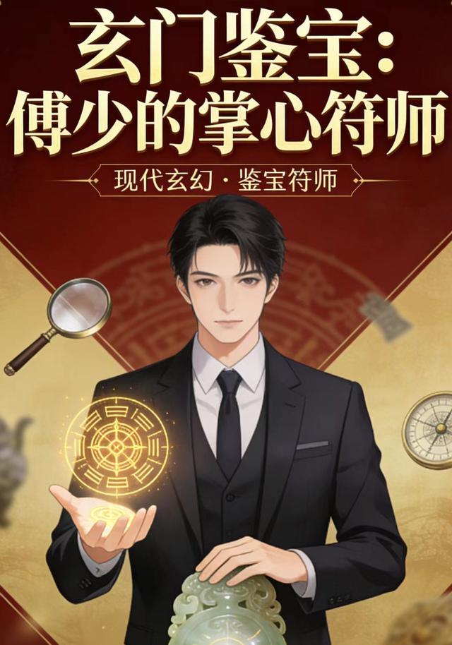 玄门鉴宝：傅少的掌心符师封面图