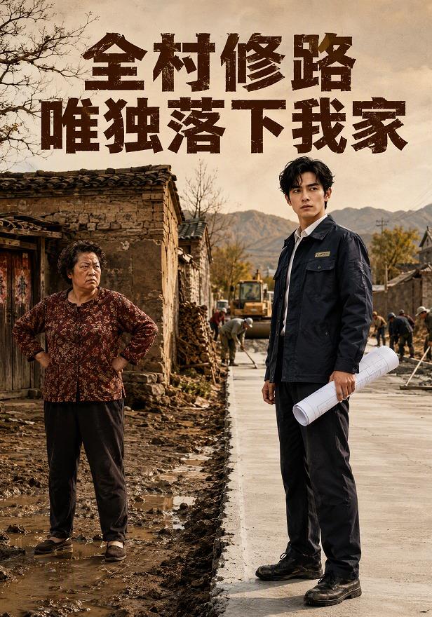 全村修路唯独落下我家 cover