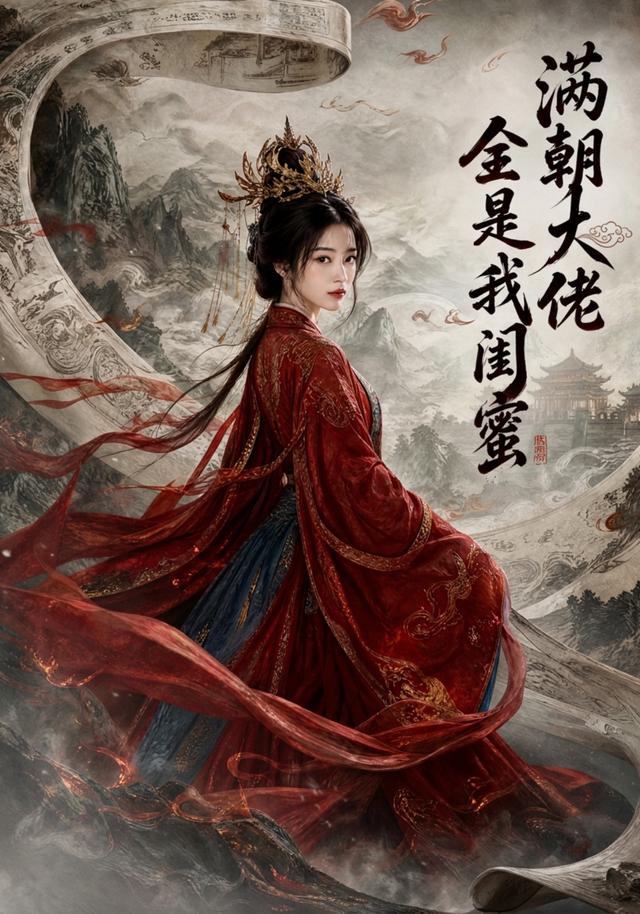 满朝大佬全是我闺蜜 cover