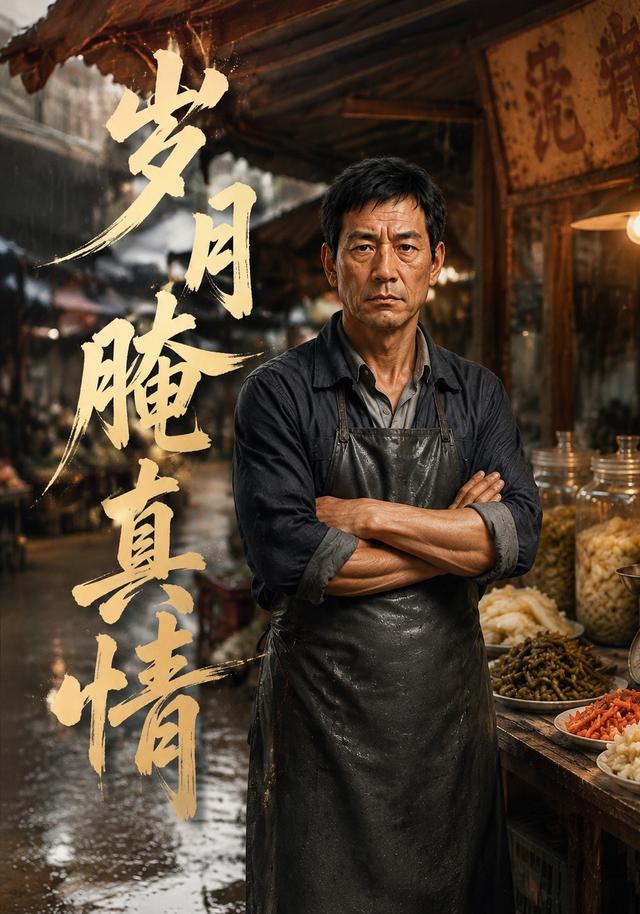 岁月腌真情