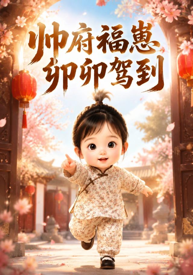 帅府福崽，卯卯驾到