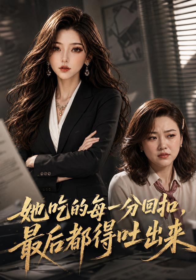 她吃的每一分回扣，最后都得吐出来 cover