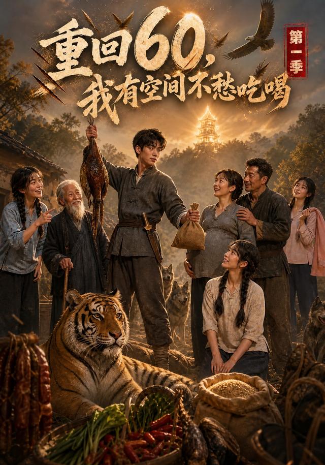 重回60，我有空间不愁吃喝第一季 cover