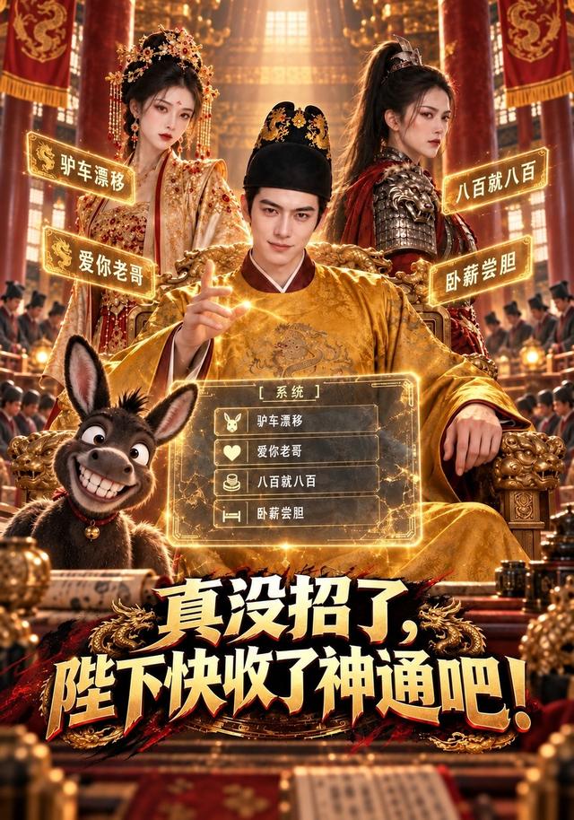 真没招了，陛下快收了神通吧