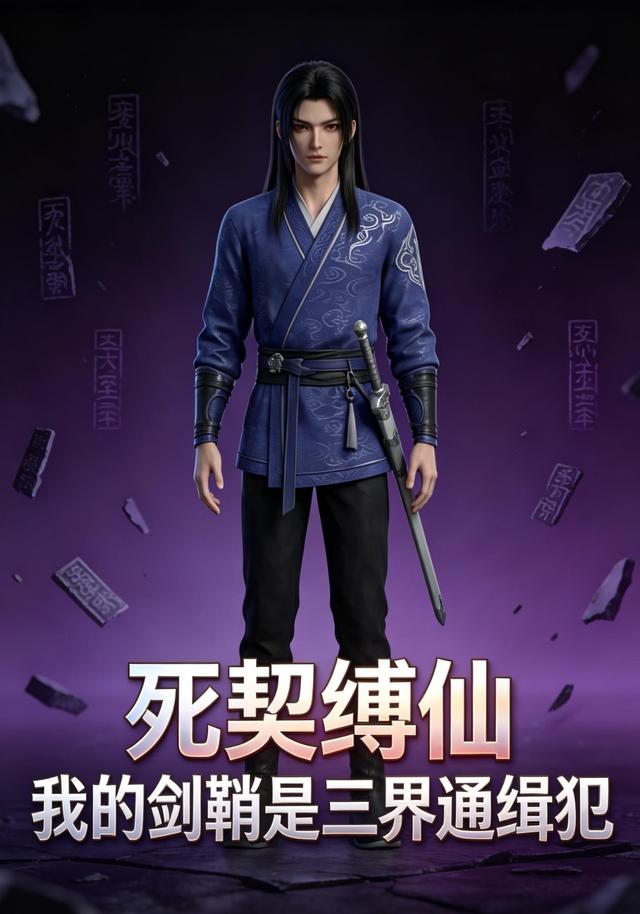 死契缚仙：我的剑鞘是三界通缉犯