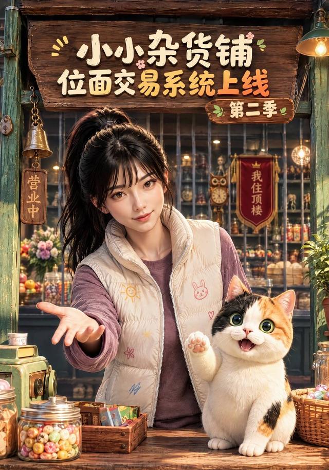 小小杂货铺：位面交易系统上线第二季
