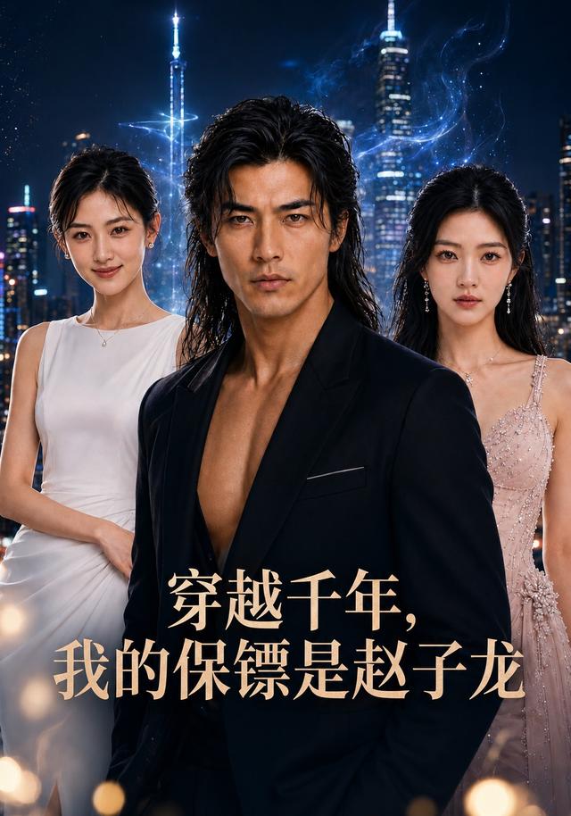 穿越千年，我的保镖是赵子龙 cover