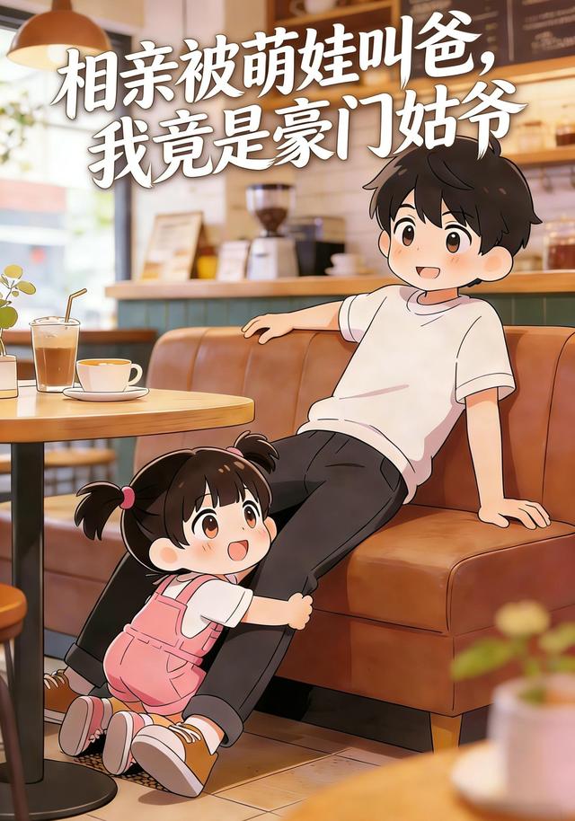 相亲被萌娃叫爸，我竟是豪门姑爷
