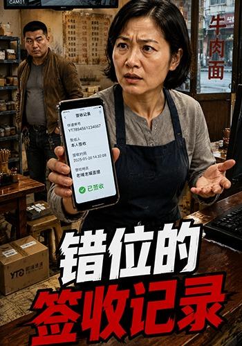 错位的签收记录