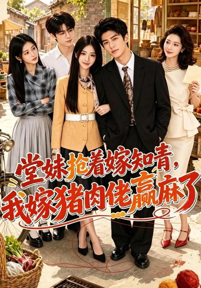 堂妹抢着嫁知青，我嫁猪肉佬赢麻了 cover