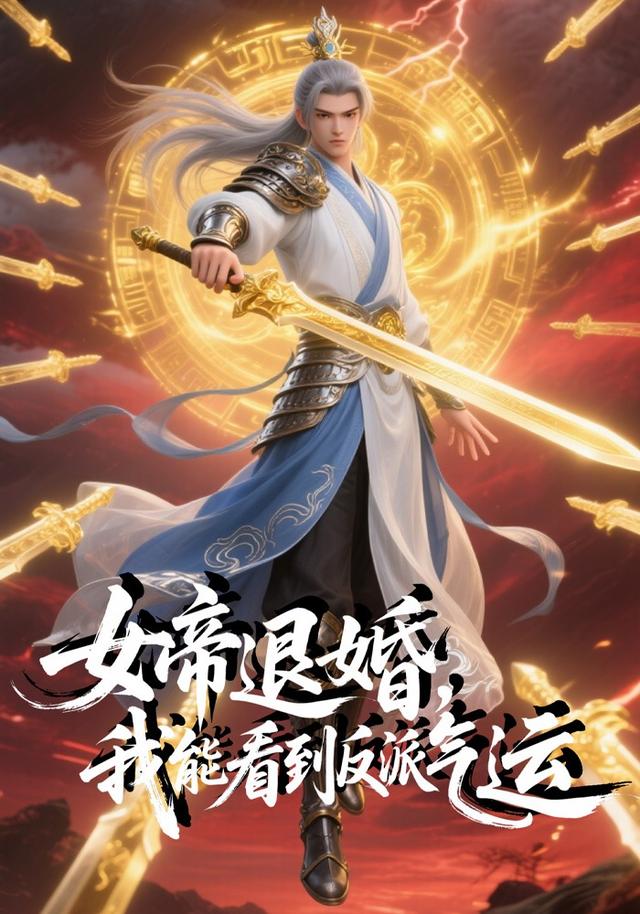 女帝退婚，我能看到反派气运封面图