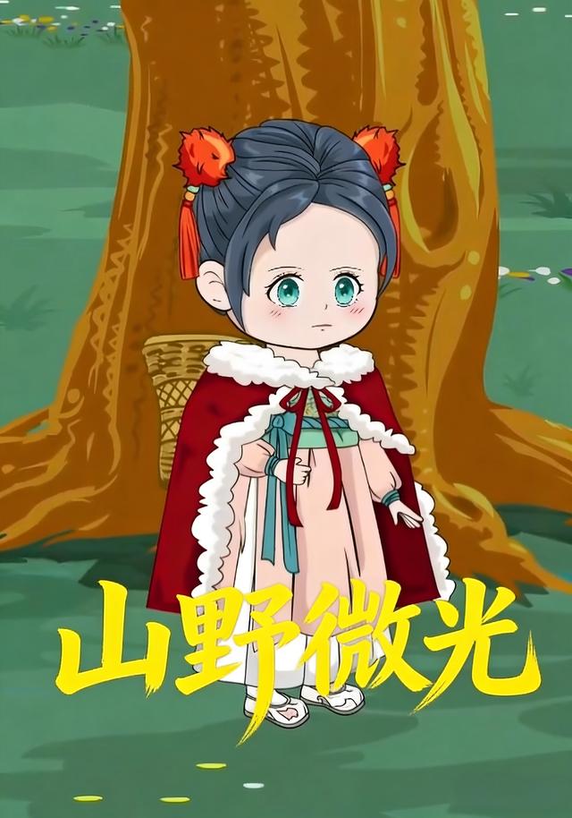 山野微光封面图